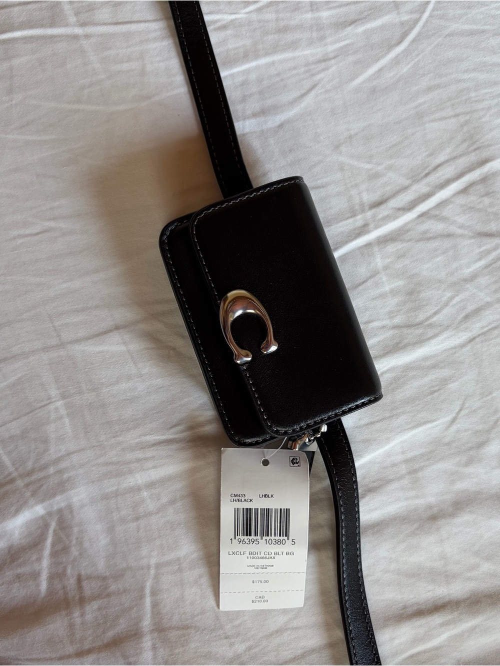 Coach Bandit Card Case Belt Bag - Picture 6 of 8